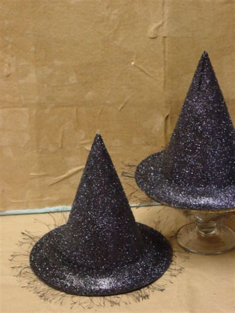 Glittery witch hat